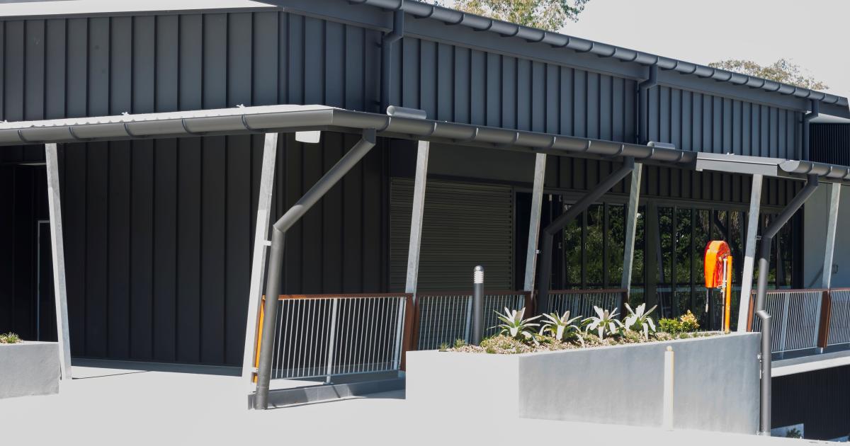 LYSAGHT® ENSEAM® Cladding In New COLORBOND® Matt Finish